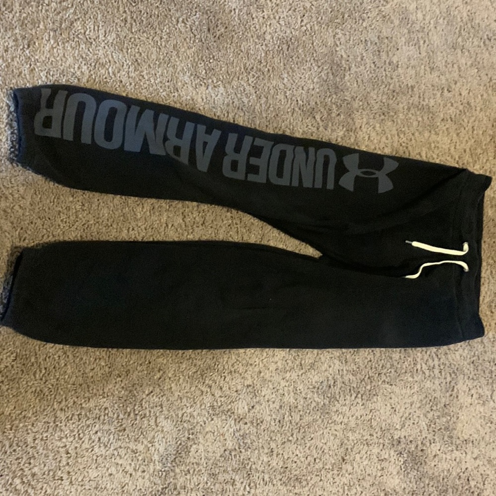 Womens Under Armour Sweatpants